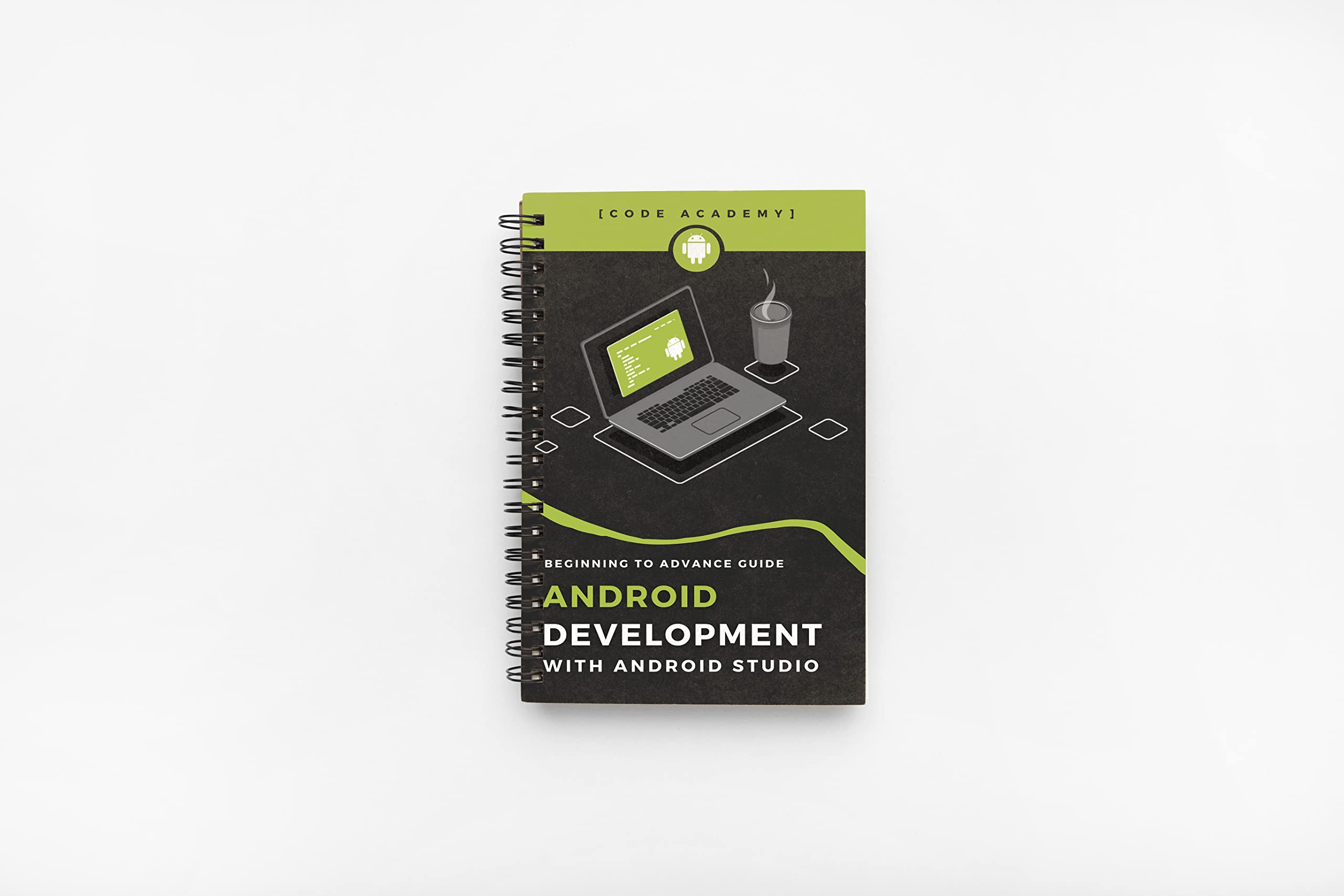 Android Development with Android Studio | Android/Java App Development | Basic to Advance (Spiral-Bound) 1