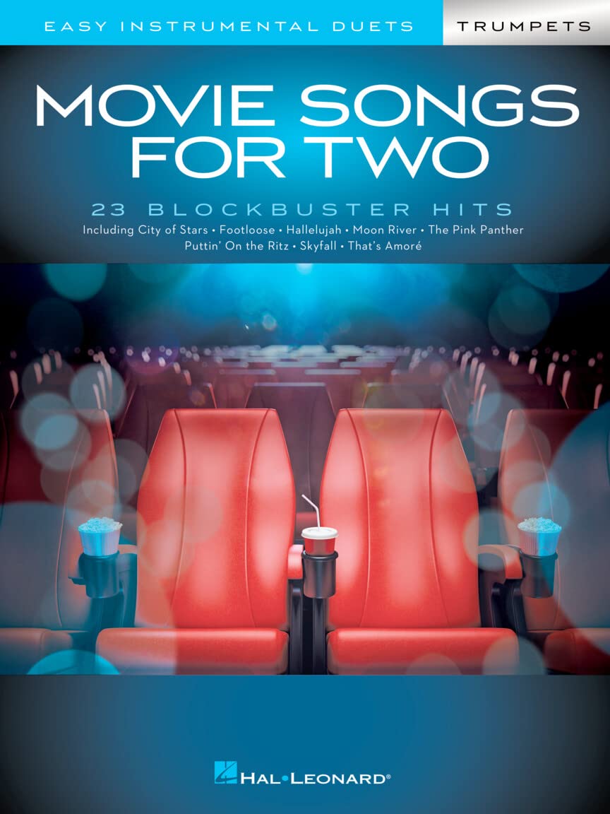 Movie Songs for Two Trumpets Easy Instrumental Duets