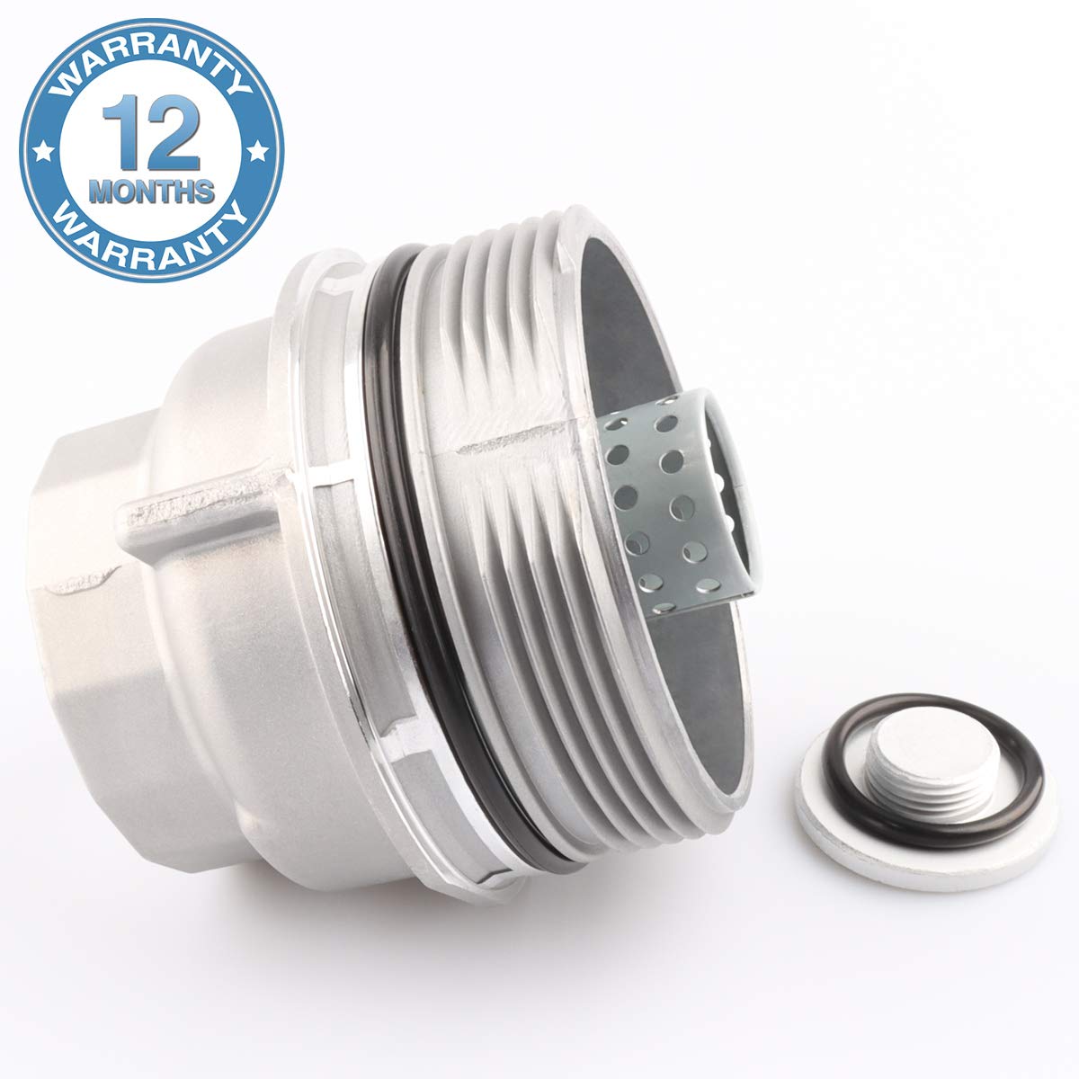 Parts & Accessories MOTORS Oil Filter Housing Cap Parts 64.5 mm For