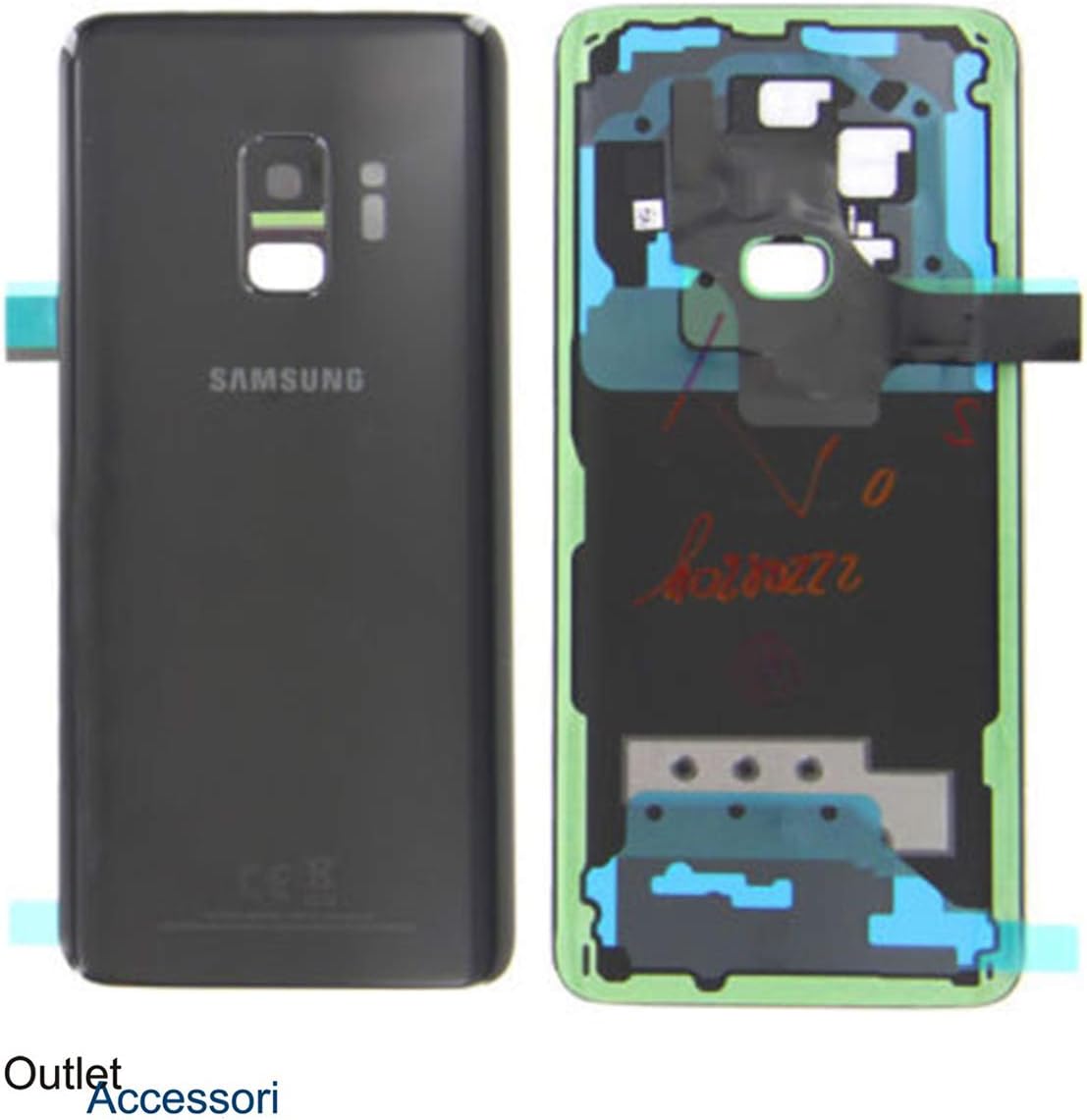 vetro per fotocamera per samsung s9