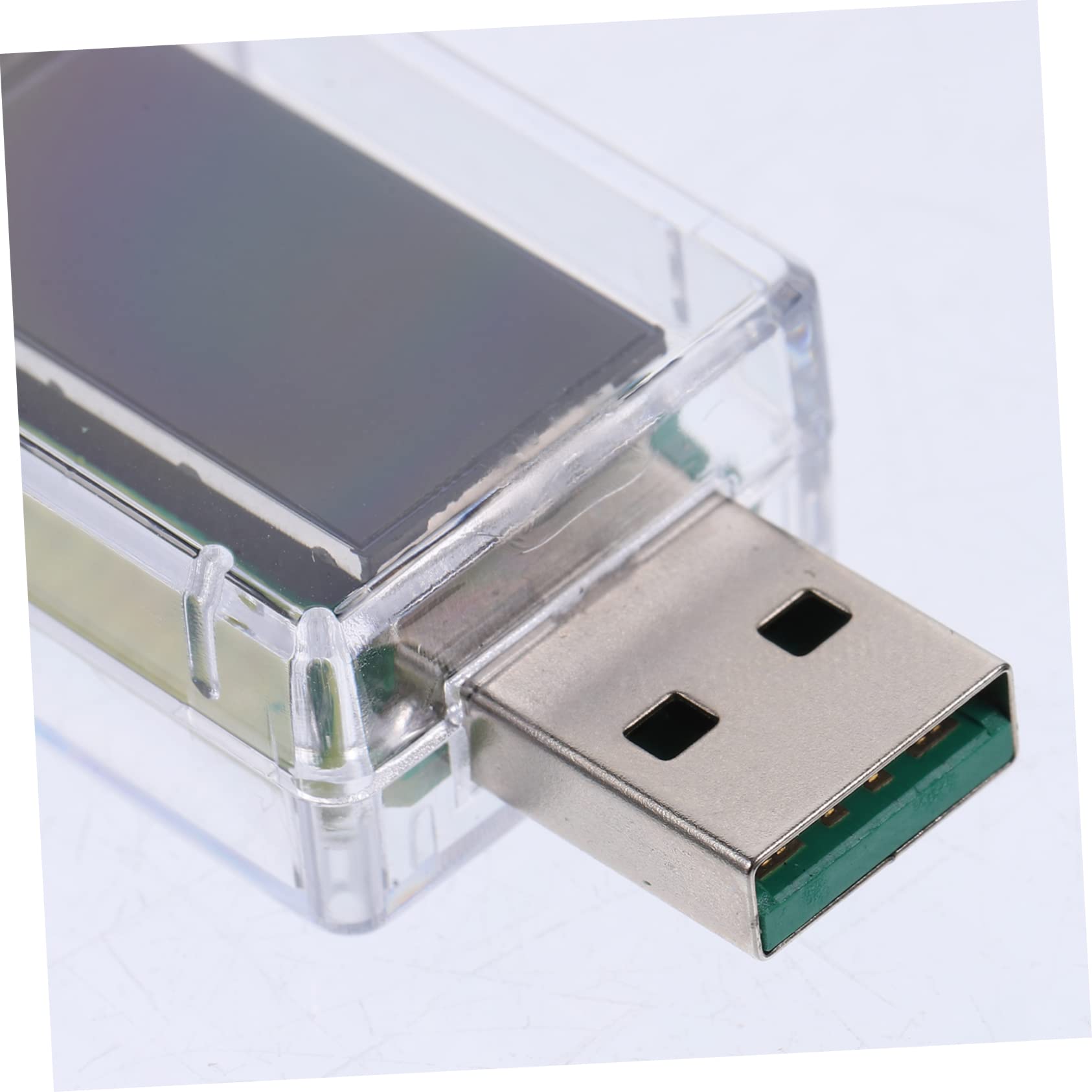 Hemobllo 5stücke Usb Tester Mit Farbdisplay Multifunktionales Messgerät Für Spannung Kapazität Leistung Für Ladegeräte Powerbanks Usb-geräte Lcd-anzeige
