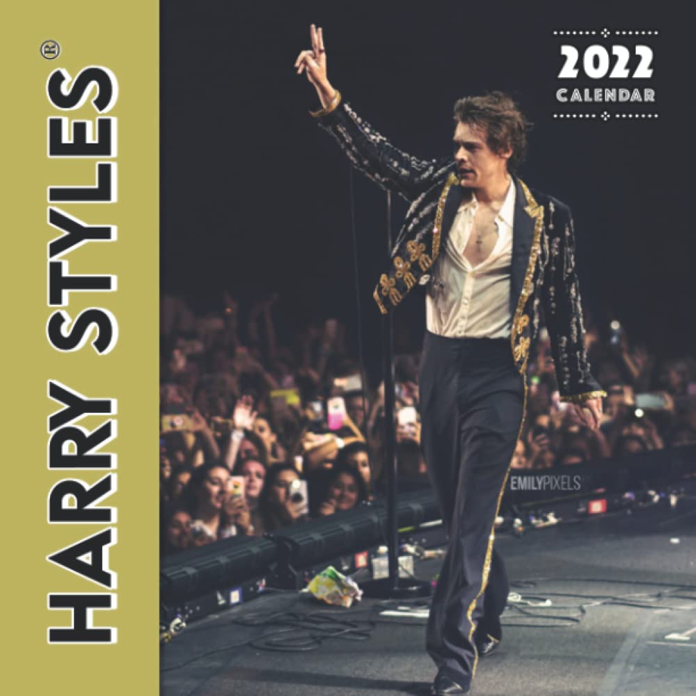 Buy Harry Styles 2022 Harry Styles 2022 , Monthly Square Harry Styles
