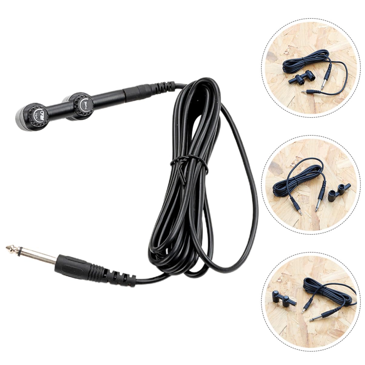 Metall Kazoo Tonabnehmer Schwarz Wp08 für Anfänger und Profis