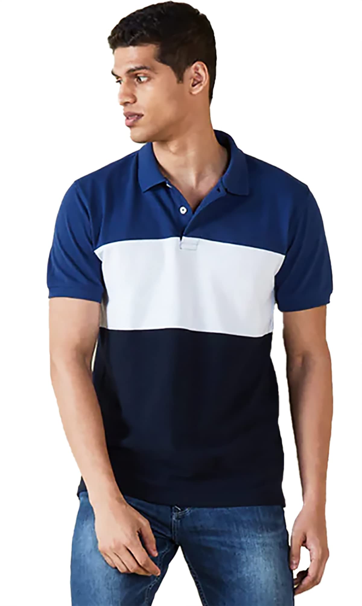 LEOTUDEMen's Matty Regular Fit T-Shirt
