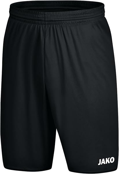 Jako Manchester 2.0 Sporthose Herren kurz ohne Innenslip - feuchtigkeitstransportierende Herren Trainingshose aus 100% Polyester, elastischer Bund