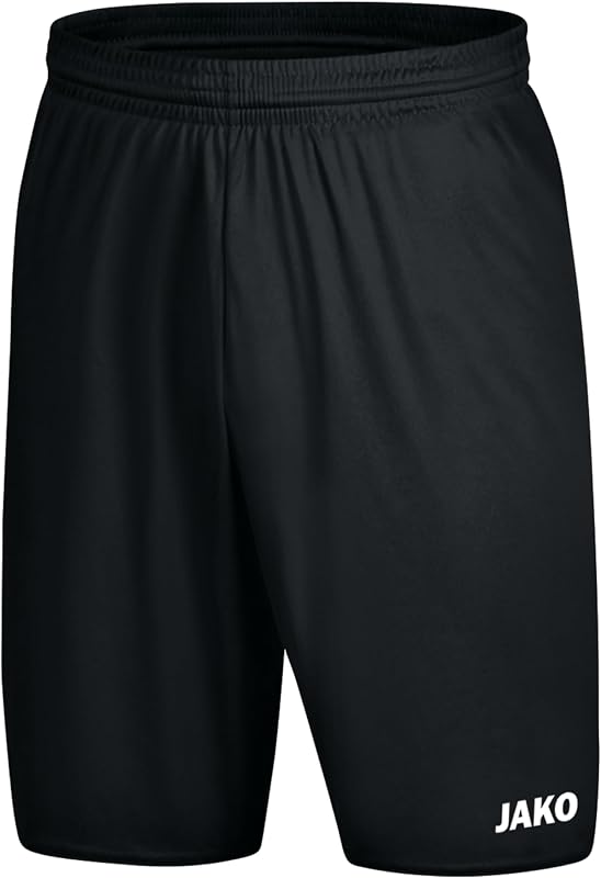 Jako Manchester 2.0 Sporthose Herren kurz ohne Innenslip - feuchtigkeitstransportierende Herren Trainingshose aus 100% Polyester, elastischer Bund