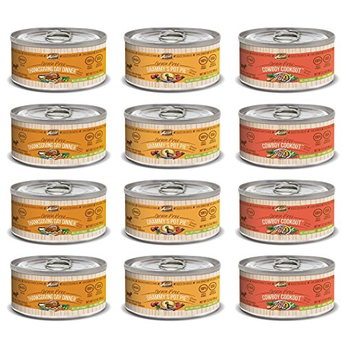 Merrick Classic Recipe Canned Cat Food Variety Pack - Thanksgiving Dinner, Grammy