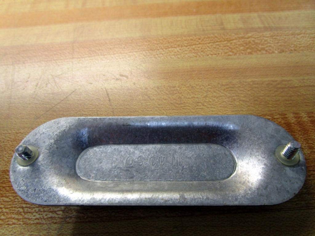 BS-50S 1/2"Domed Conduit Body Cover BS50S (Pack of 35)