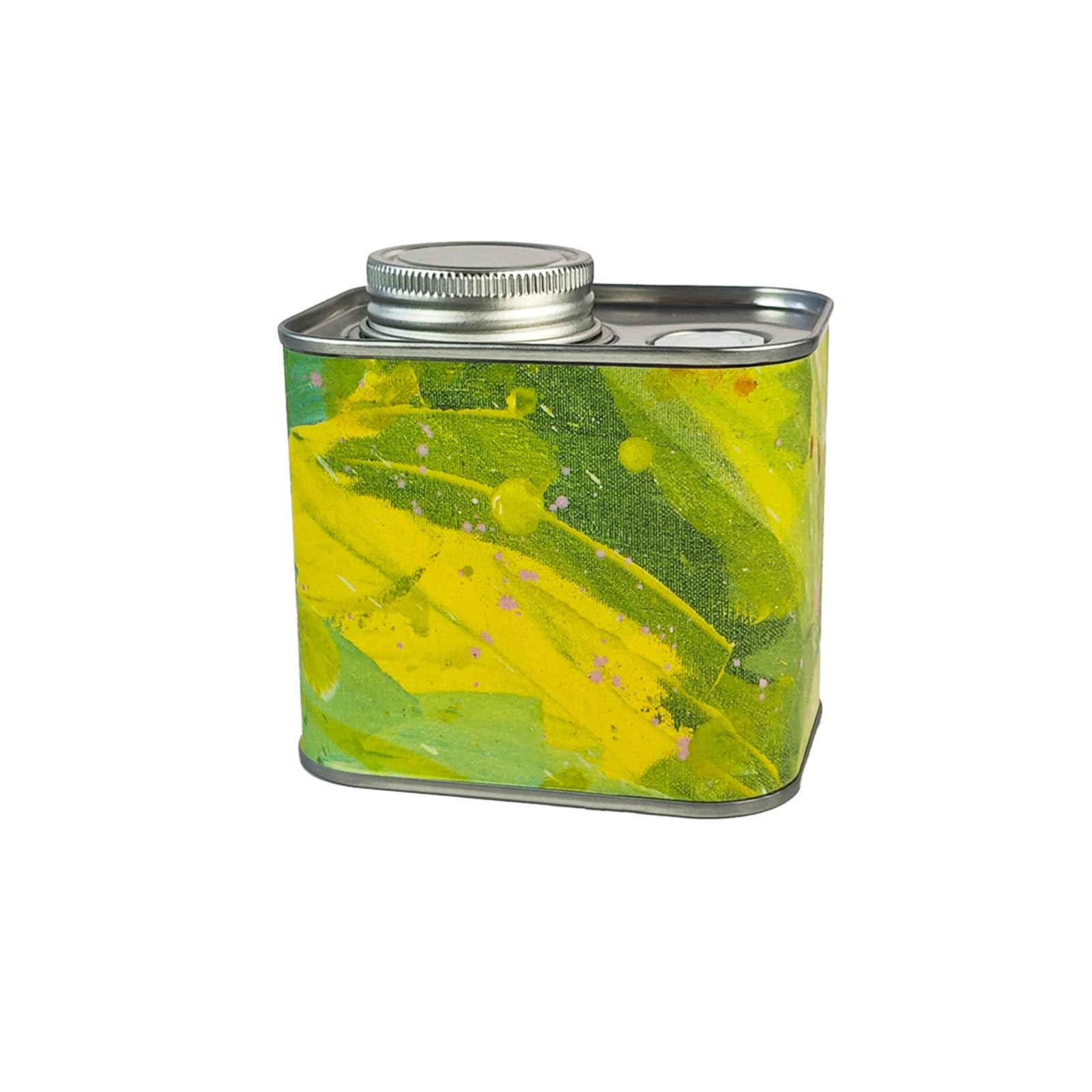HGENAHGTF Multifuntional Tinplate Storage Jar Coffee Storage Tin Suitable for Sugar and Dry Food Keeping Freshnesses Container