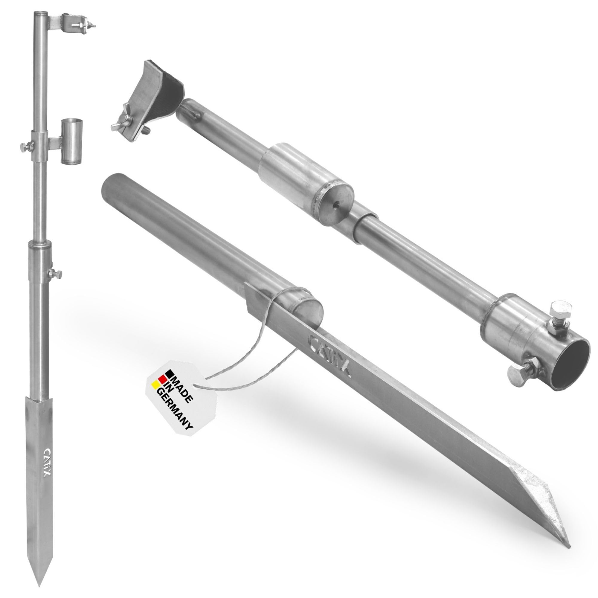 CATIX Heavy Cat Rod Rest Waller Rutenstnder 130cm / Brandungsrutenhalter  Wels Wallerruten/Rutenhalter : Amazon.de: Sport & Freizeit