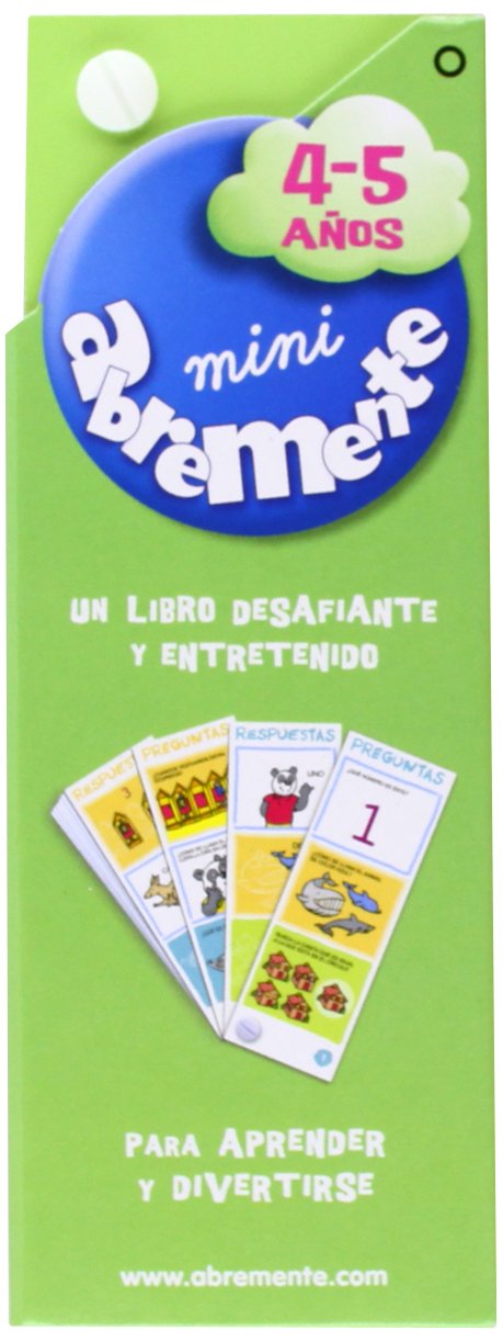 Mini Abremente para Niños de 4-5 Años