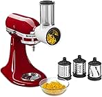 KitchenAid Stand Mixer Attachment, KSMVSA Fresh Prep Slicer/Shredder