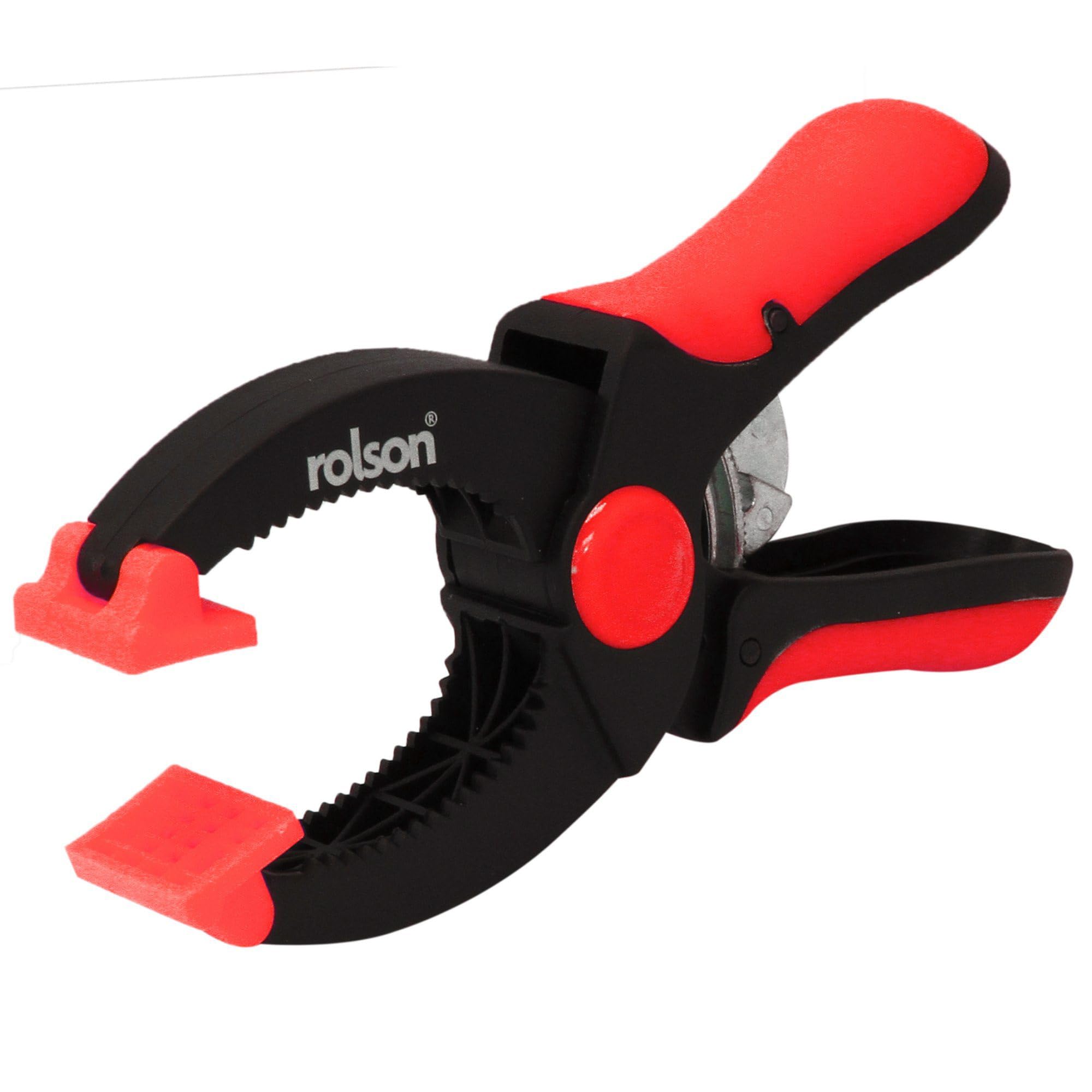 Rolson Jaw Ratchet Spring Clamp, 50mm