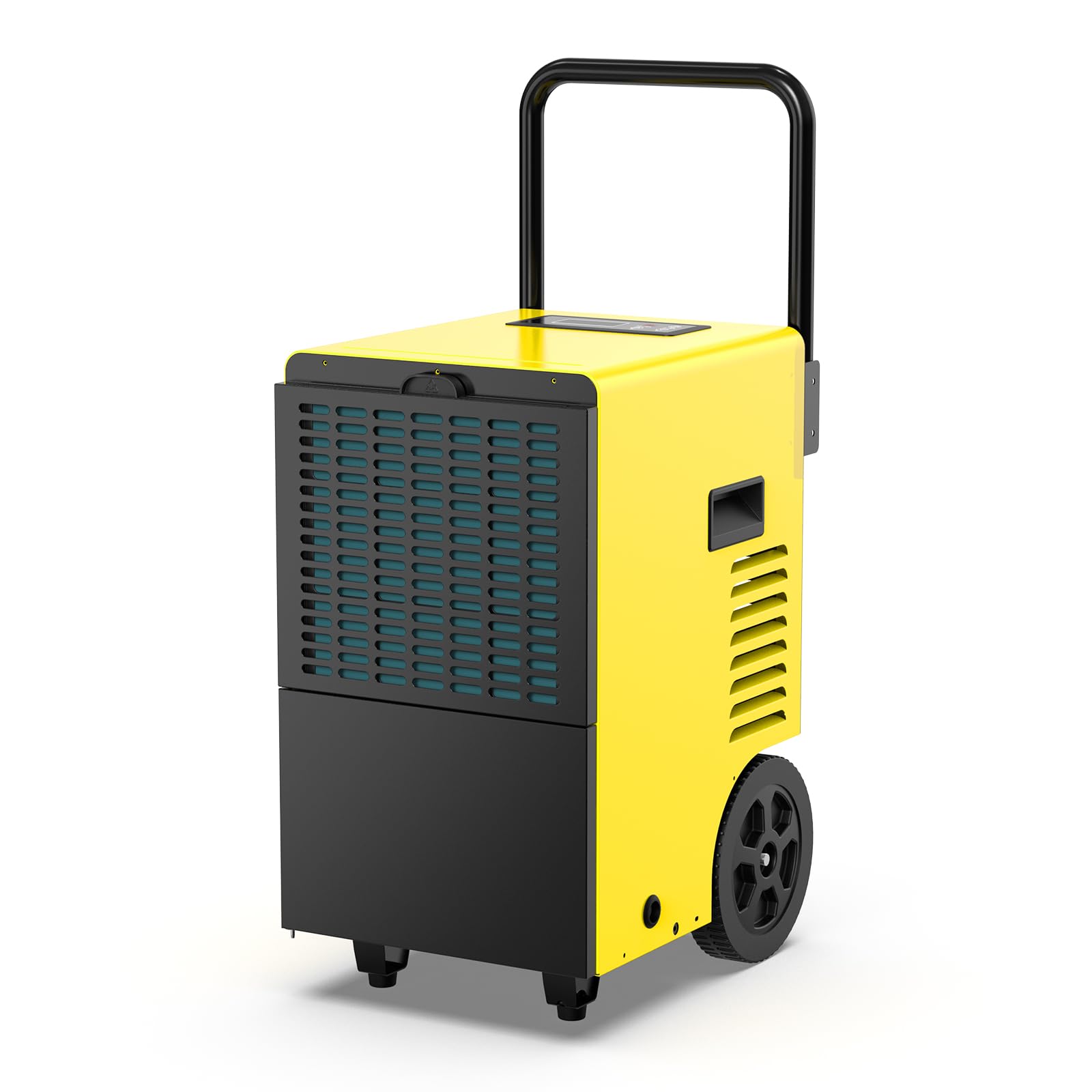 Deumidificatore Elettrico Professionale (max 30 L/24h), con Serbatoio Grande Capienza 7 L e Scarico Automatico, Ideale per Casa, Cantine e Locali fino a 90 m²/230 m³