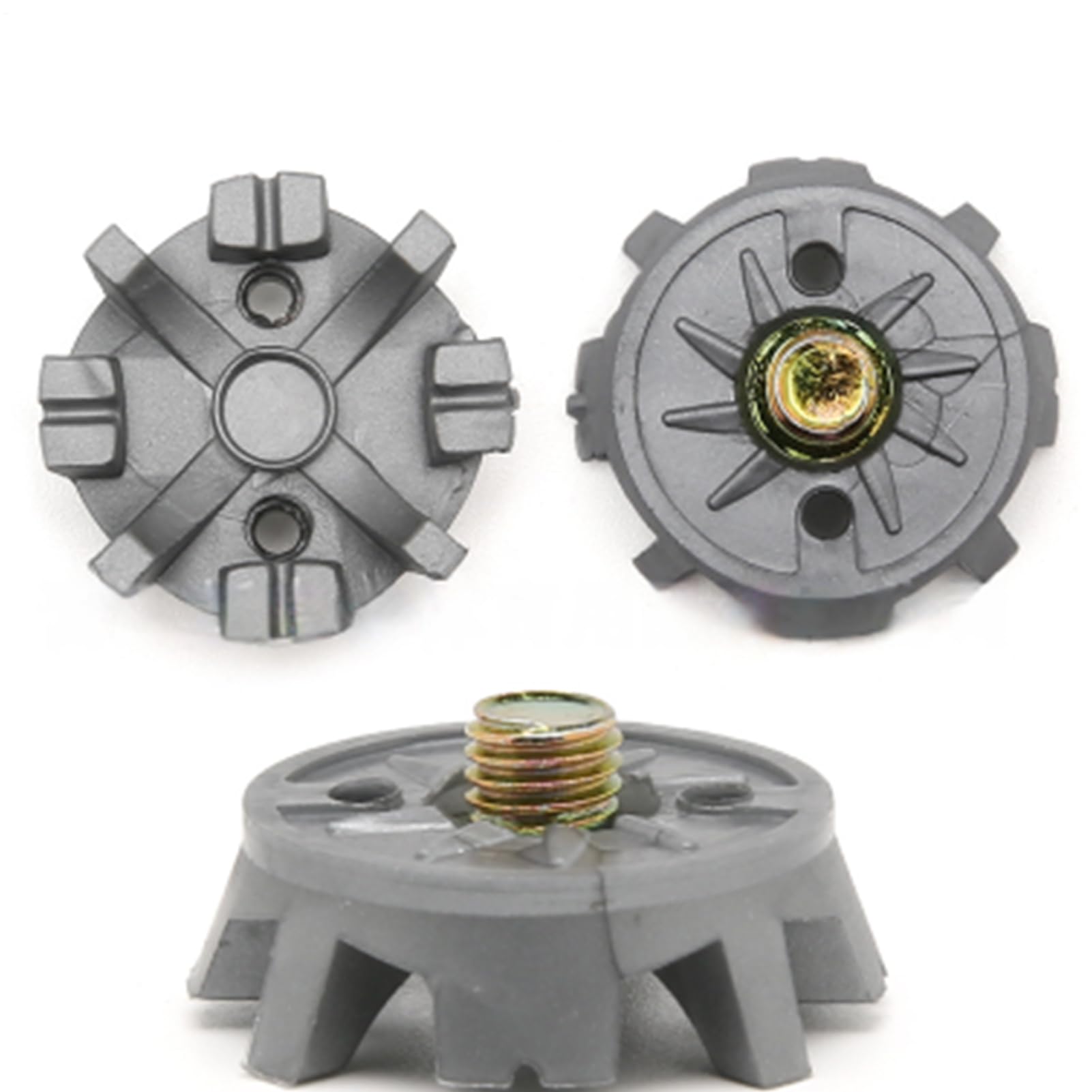Fácil instalación de Tacos para Zapatos de Golf, Tacos de Repuesto para Zapatos de Golf |Impulso optimizado 14 Piezas de Tacos para Zapatos de Golf | fijación de Tornillo para Clavos de protección