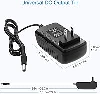 Vista 4 de Beatch Adaptador AC/DC para FrSky Taranis X9D Plus Telemetría Digital Receptores de Radio Transmisor Cable de Alimentación Cable PS Cargador