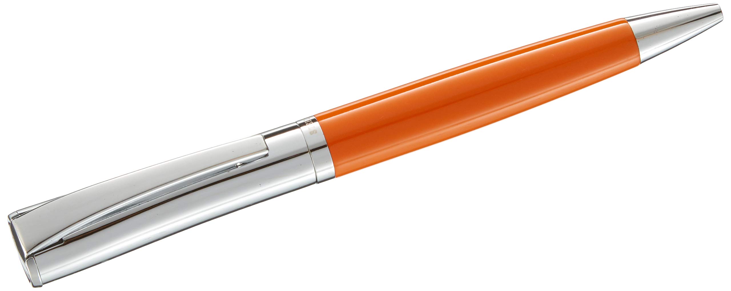Steelpen 913 Wood Ahşap Kutulu Oranj Tükenmez Kalem