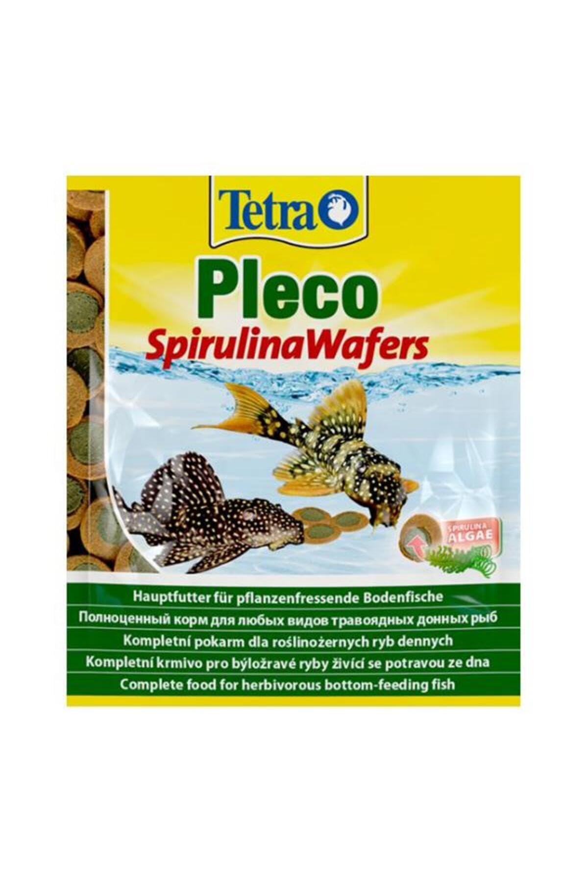 Pleco Spirulina Wafers 15 g
