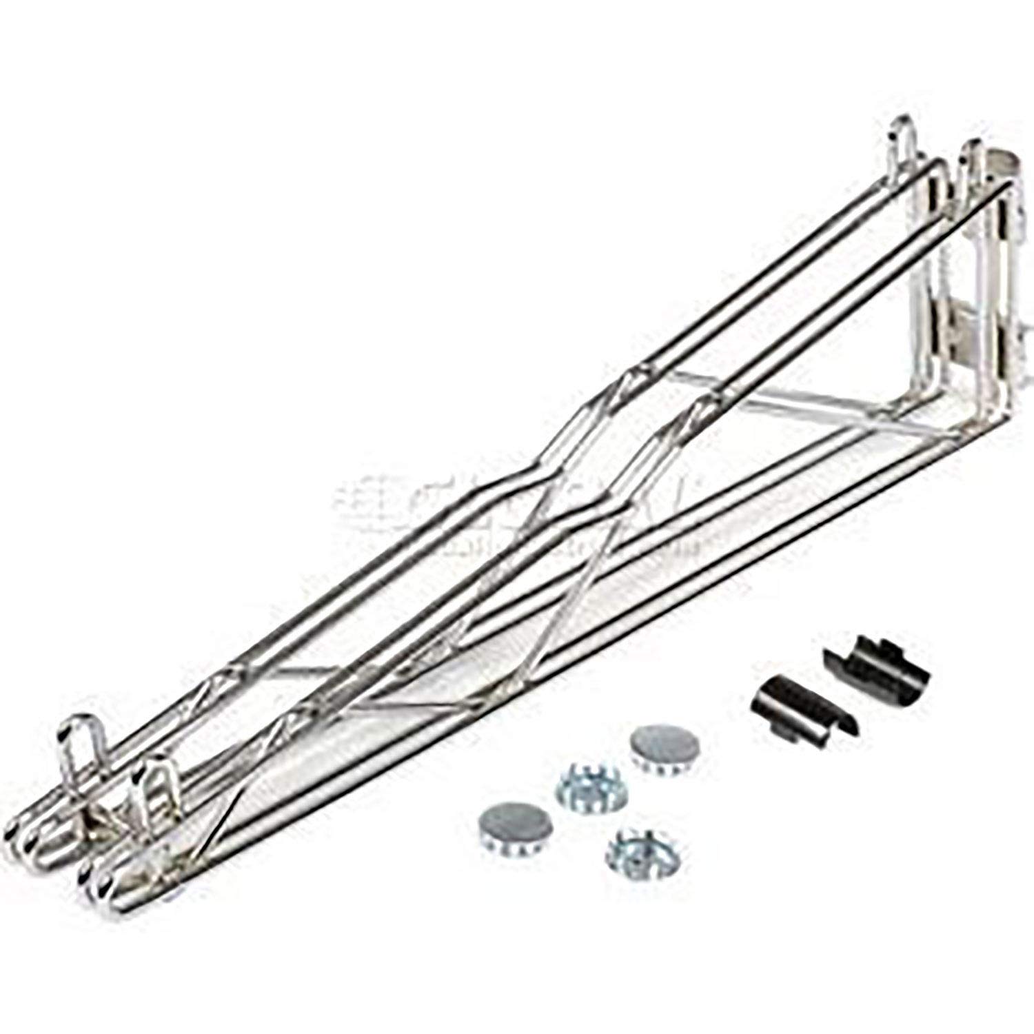 Nexel 331242 Nexel 24" Deep Adjustable Double Shelf Support-picture-23