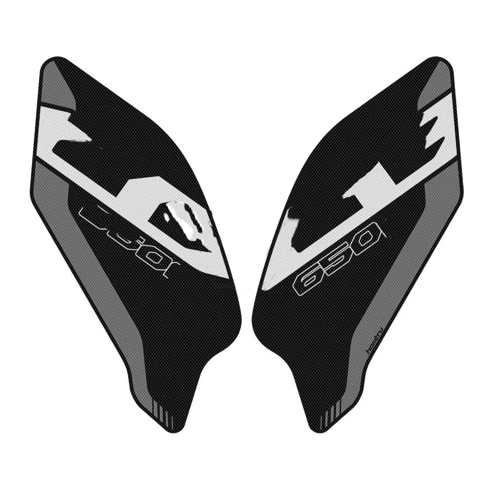 Motorcycle Accessorie Side Tank Pad Protection Traction Sticker for CB650R 2019-2022 Tank Pad(Color2)