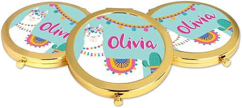 Vista 123 de Andaz Press Fiesta de llama y cactus, recuerdos de fiesta de bálsamo labial, bálsamo de llama, paquete de 12, decoración temática bohemia de llama