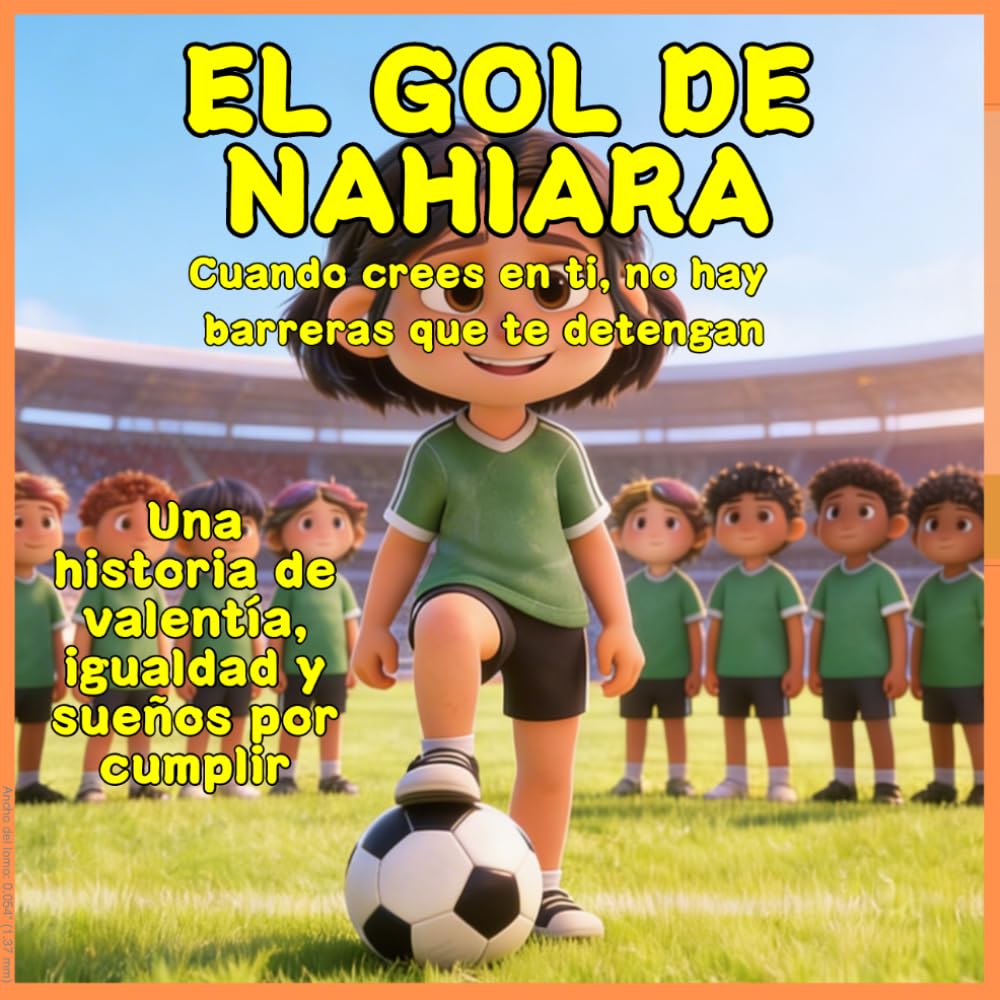 El gol de Nahiara: Cuando crees en tí, no hay barreras que te detengan