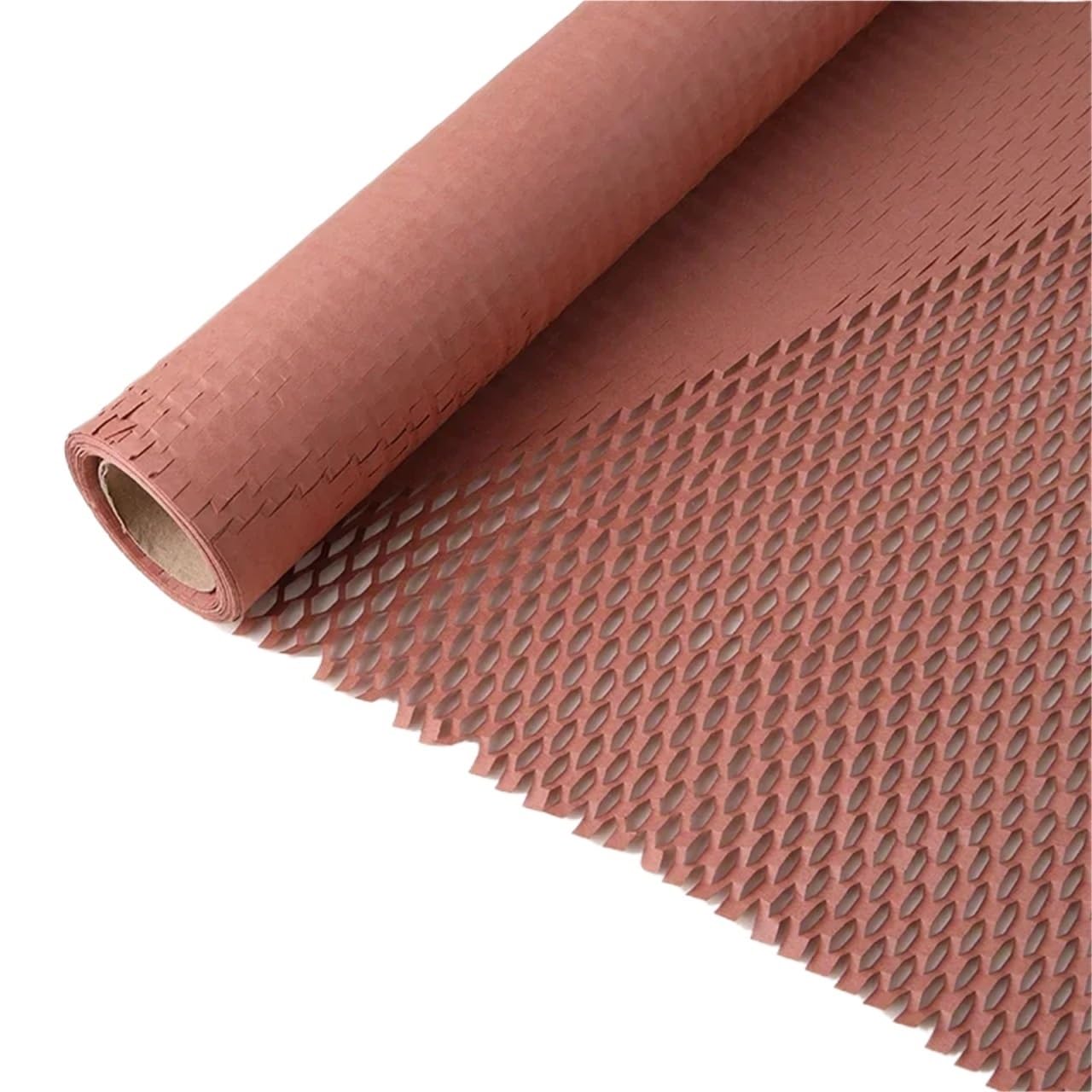 Honeycomb Packing Paper, Brown Honeycomb Packing Paper Roll50cmx10Y Biodegradable Cushioning Wrapping Fragile Items(Color 18)