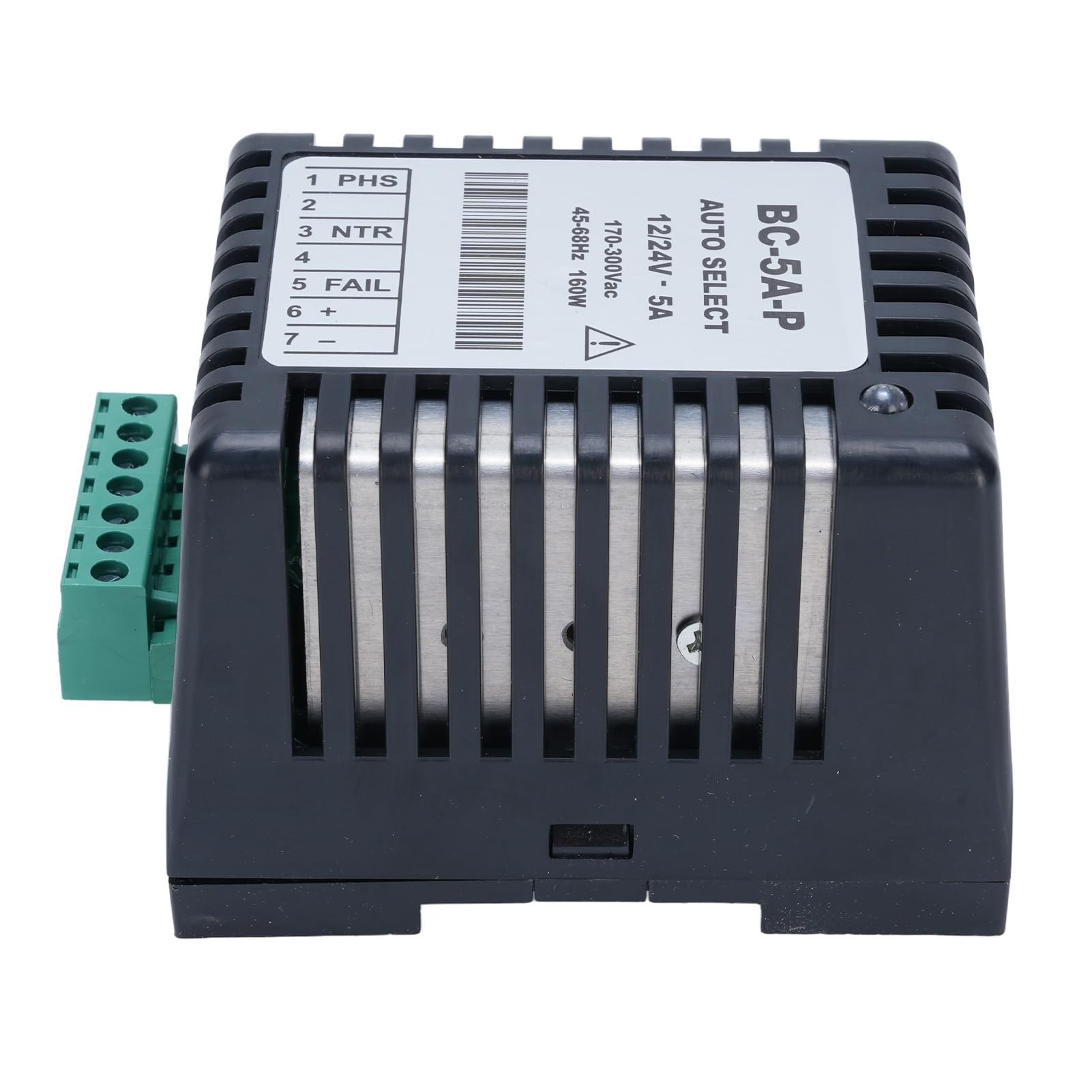 Tnfeeon Generator Ładowarka Akumulatorów Automatyczna, ABS PC Inteligentny moduł ładowania 12 V 24 V, Wskaźnik LED Zabezpieczenie Przed Przeciążeniem Automatyczne Wykrywanie Napięcia w Celu