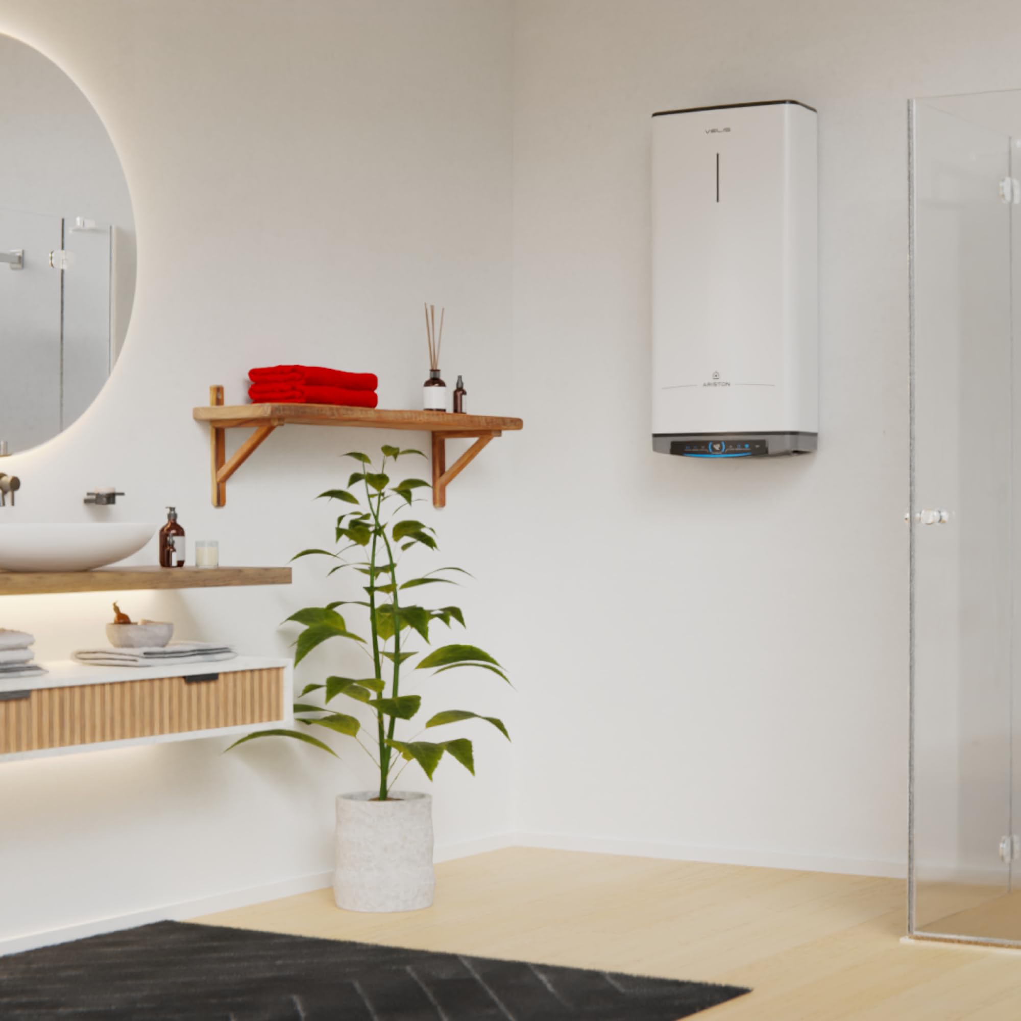 Ariston VELIS DUNE WIFI Chauffe-eau électrique 50 l Vertical/Horizontal