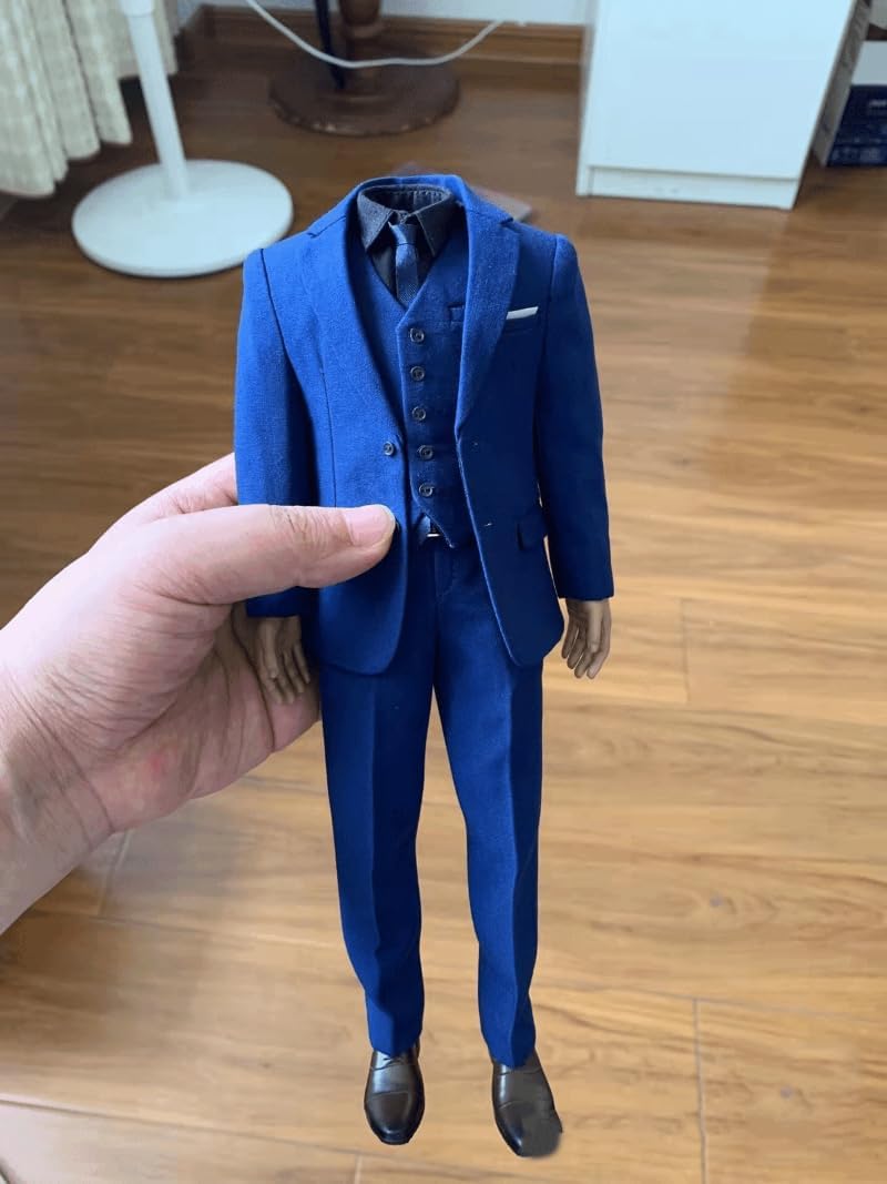 Amazon.com: ximitoy 1/6 Scale Soldier Blue Suit Modelfor 12''(no Figure ...