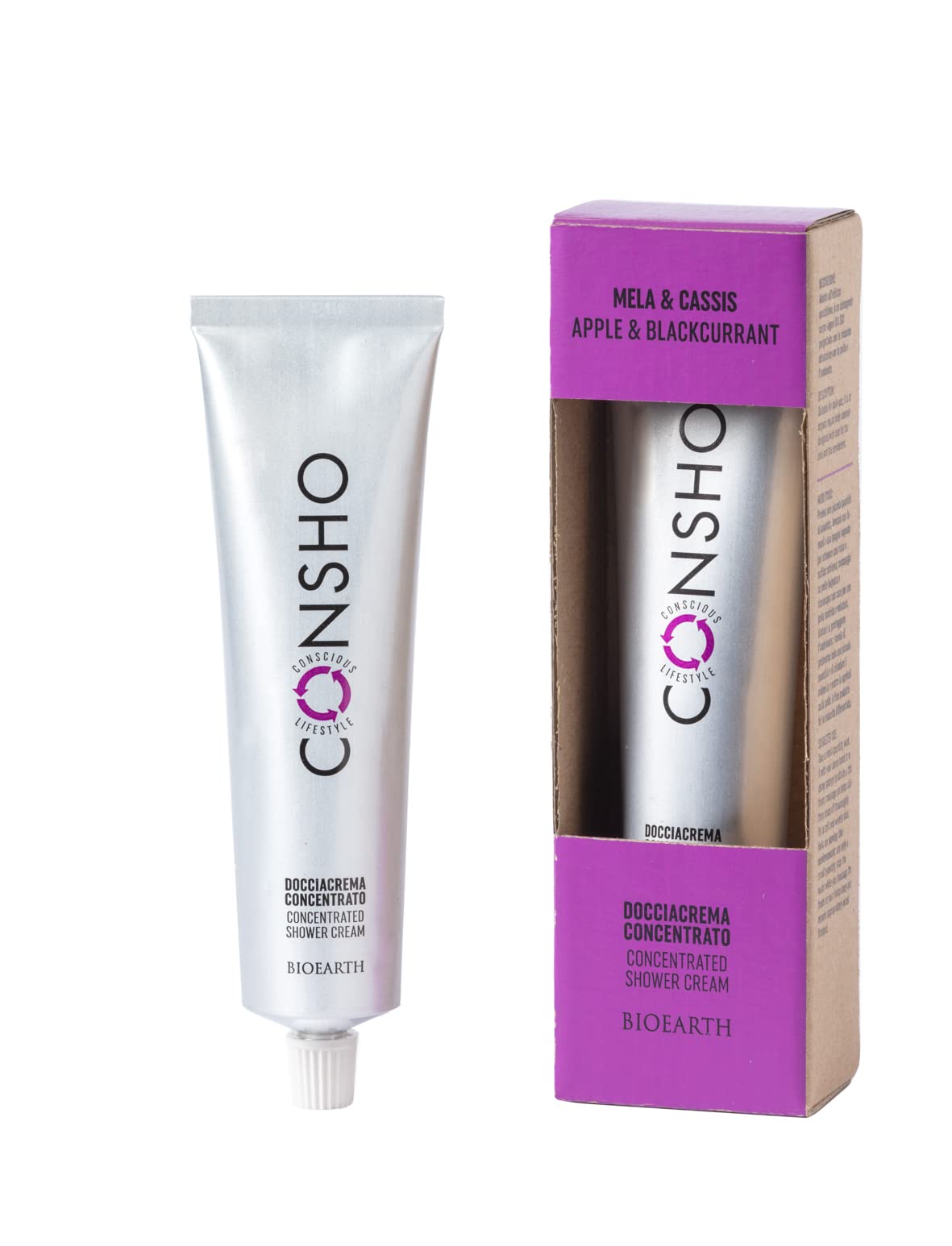 BIOEARTH CONSHO Apple and Cassis bath