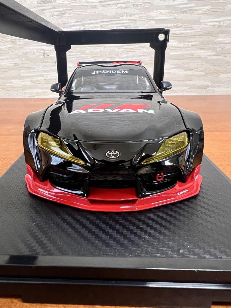 ミニカー1/18 ignition PANDEM Supra A90 No246 Mini Car 1/18 ignition PANDEM Supra A90 No246 : Amazon.ca
