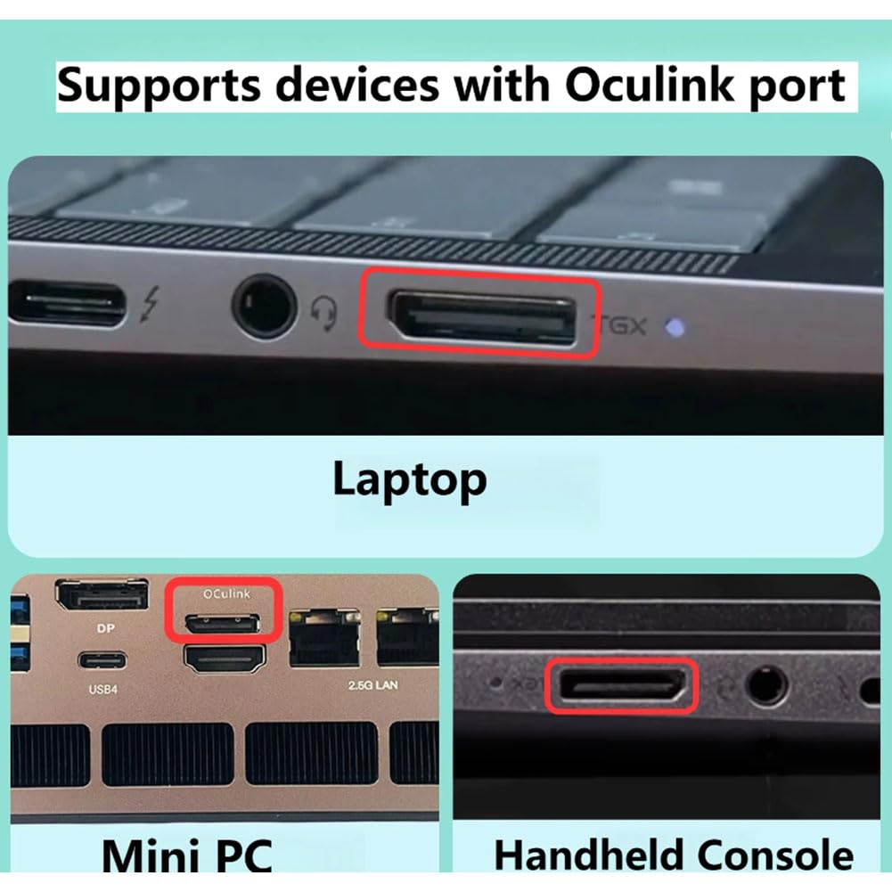 Amazon | IGOHONE Oculink EGPU グラフィックカードドック（ノート