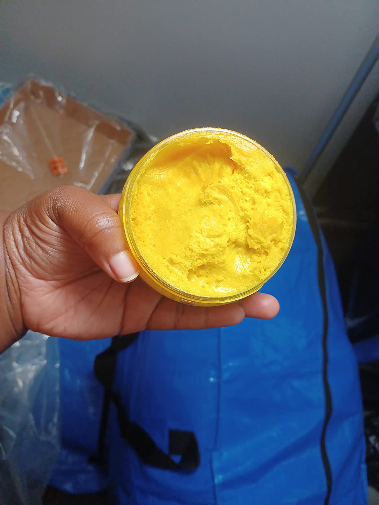 1/mo Finance RA COSMETICS 100 African Shea Butter Whipped Baby Powder 6 oz Buy Now, Pay Later