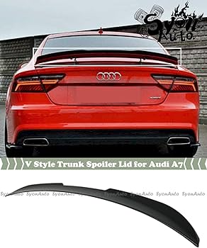 Amazon.com: FITS 2012-2018 AUDI A7 S7 RS7 V STYLE GLOSSY BLACK Amazon.com: FITS 2012-2018 AUDI A7 S7 RS7 V STYLE GLOSSY BLACK