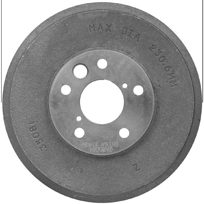 Image of Bendix Premium PDR0726 Rear Brake Drum for Subaru Legacy 2001-2000