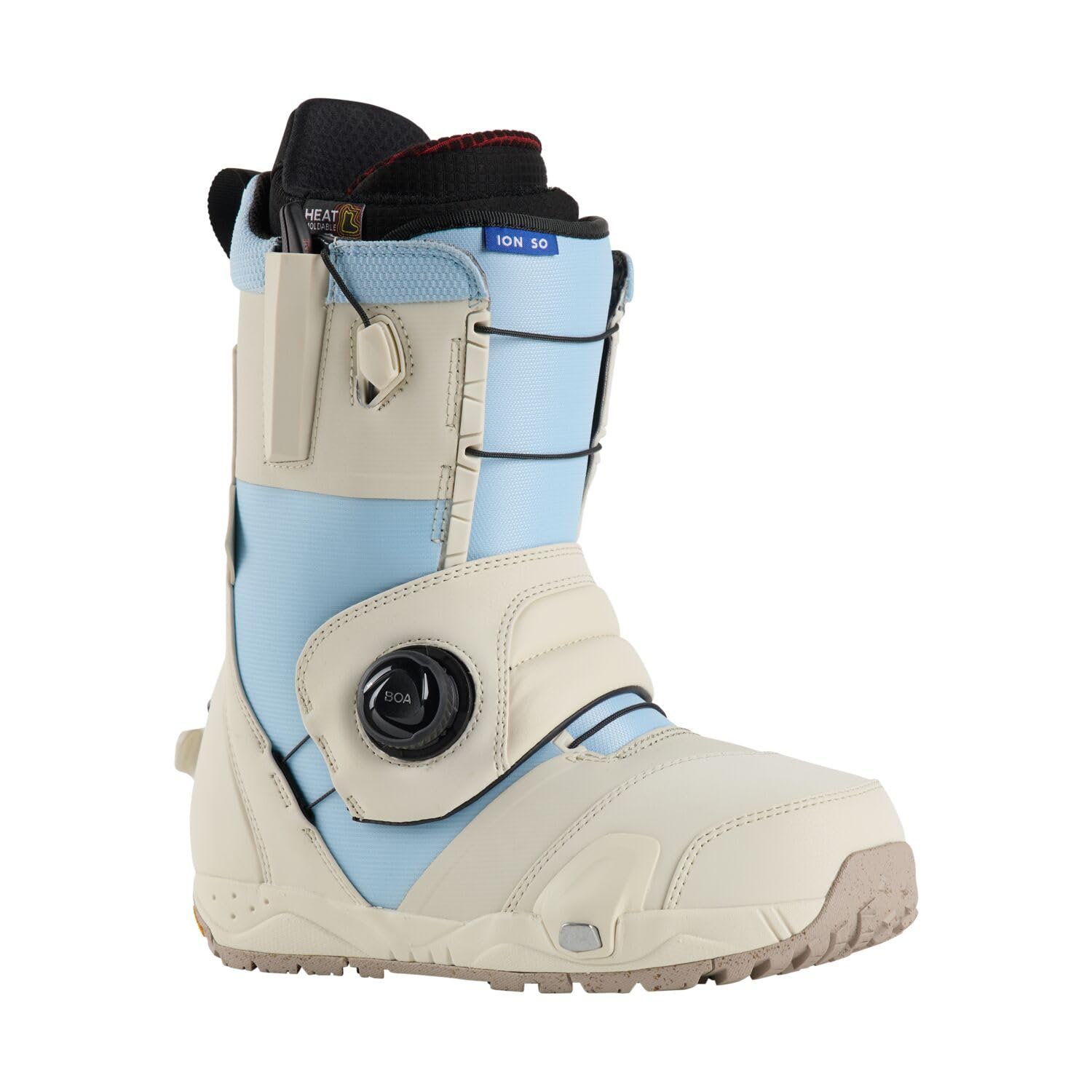 Burton - Boots De Snowboard ION Step on White Dusty Blue Homme - Homme - Blanc