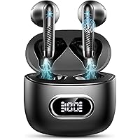 Cuffie Bluetooth 5.4 2026 Nuovo, Auricolari Wireless con Riduzione del Rumore ENC 4 Microfoni