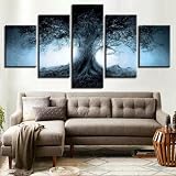 ❤ Decoración de la pared: las pinturas de arte contemporáneo perfecto agregan un toque elegante a su dormitorio, sala de estar, cocina, oficina, hotel, comedor, oficina, baño, bar, etc. Será una decoración de pared única para decorar su espacio.y también es una buena opción de regalo para tus amigos o padres.