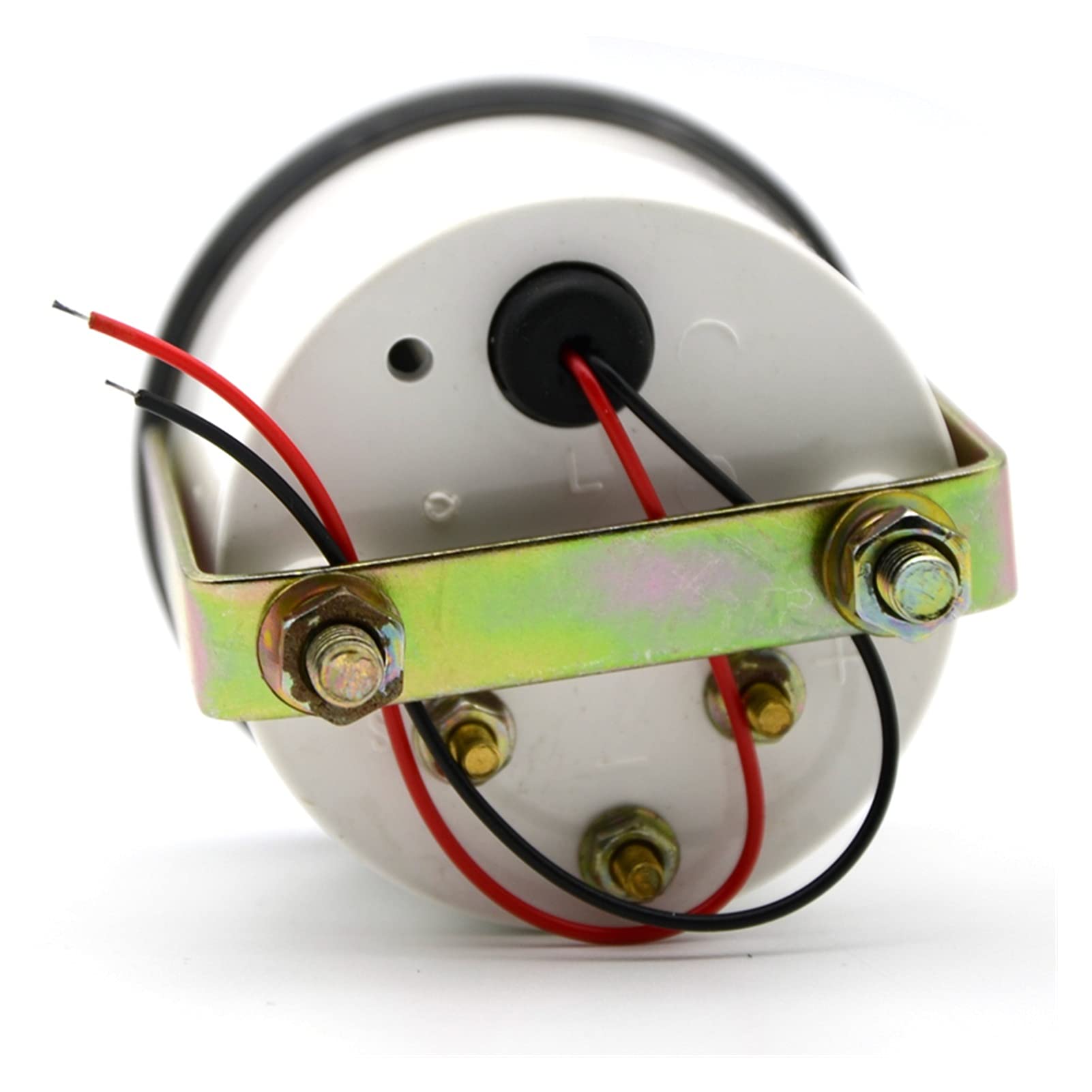 Medidores de presión de combustible de repuesto automotriz 2 "52mm medidor de presión de aceite para coche 0~7 KG 12V instrumento automático bisel negro medidor automático