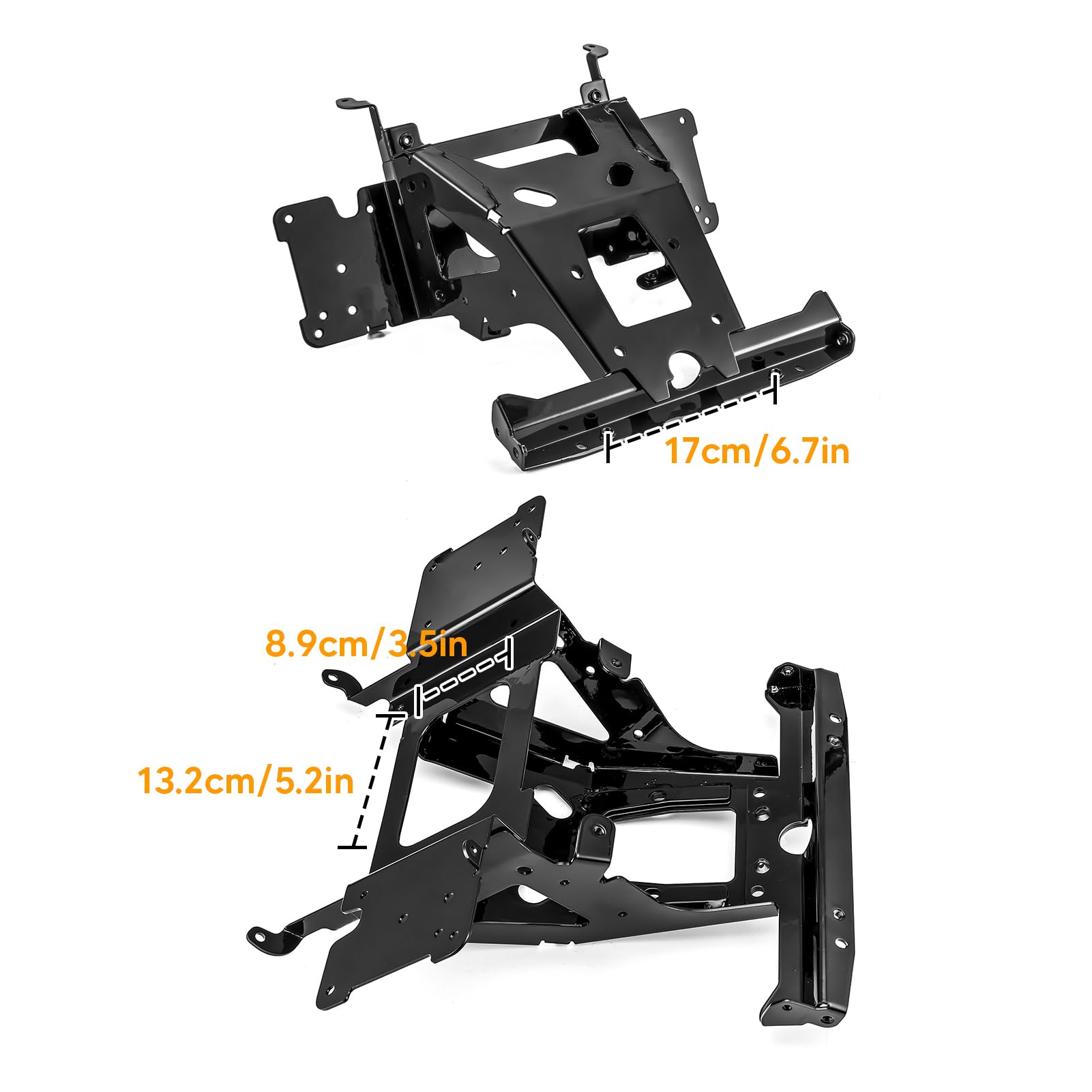 Amazon.co.jp: Mofun インナーフェアリングブラケットラジオマウント