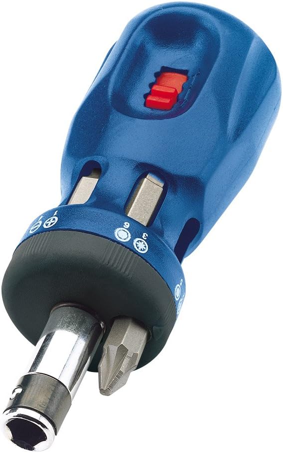 Draper 75065-7 Round Screwdrivers with Ratchet Wrench