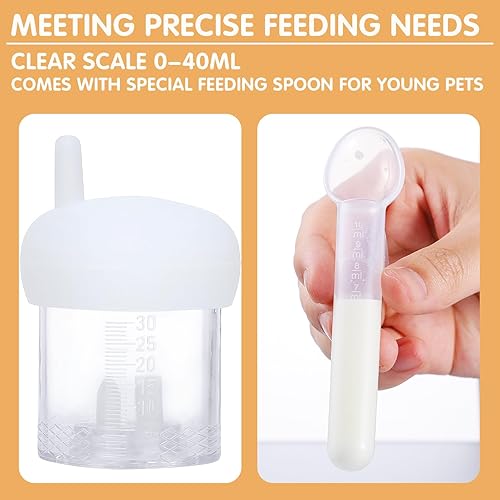 Miniatura 4 de Kit de alimentación prémium para gatitos y cachorros, nutre, nutre y alimenta de forma segura a tus amigos peludos