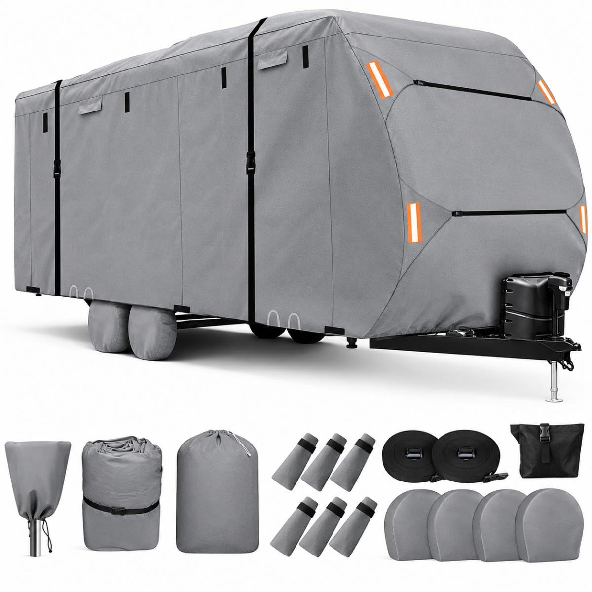 Bache Caravane pour Northwood Manufacturing Nash Camp 23CK