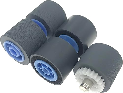 Miniatura 3 de OKLILI 5SET X 0434B002 0434B002AA MG1-3457-000 MA2-6772-000 MG1-3684-000 Kit de rodillos de intercambio de escáner compatible con Canon DR-5010C