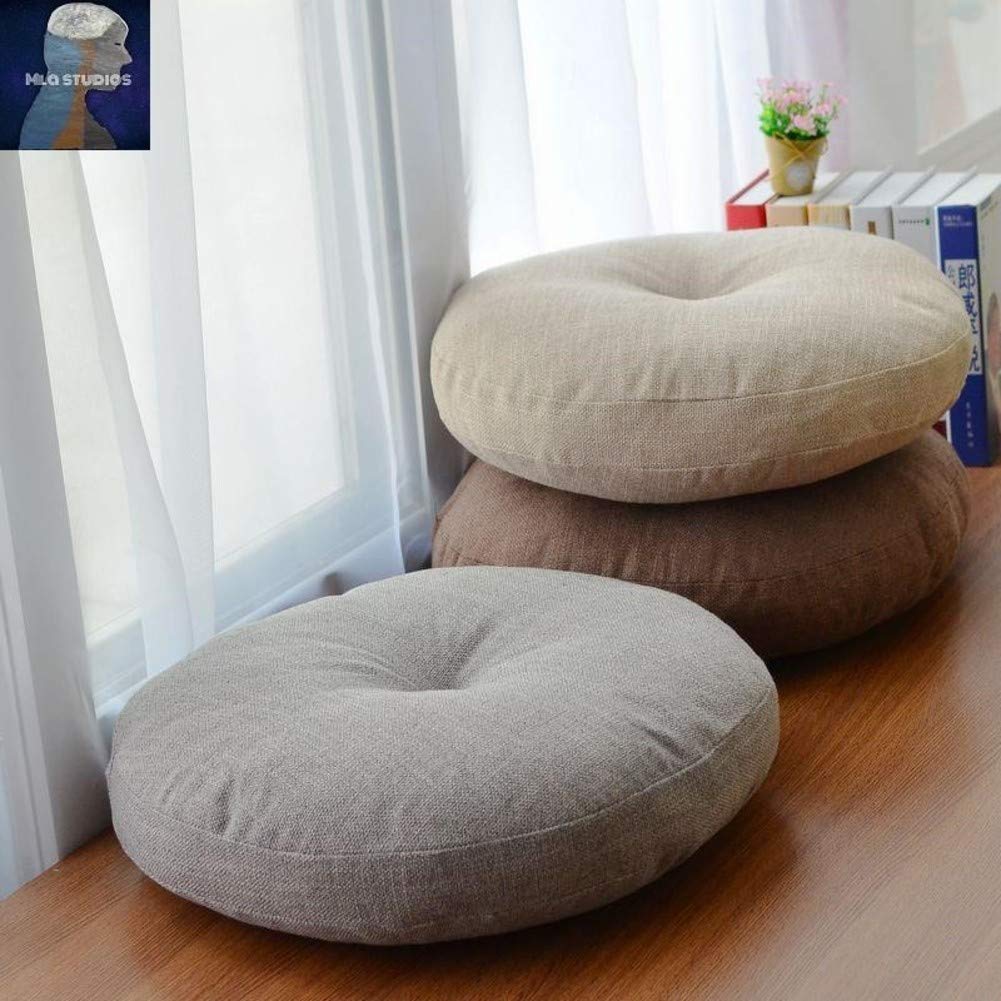 Zitkussen Voor Stoel Dik 4 pack, Tatami Stoelkussen, Vloerkussen, Stoelkussens Vierkant Yogakussen, Antislip Slijtvast Comfortabel - Voor Thuis Erker Feesttuin