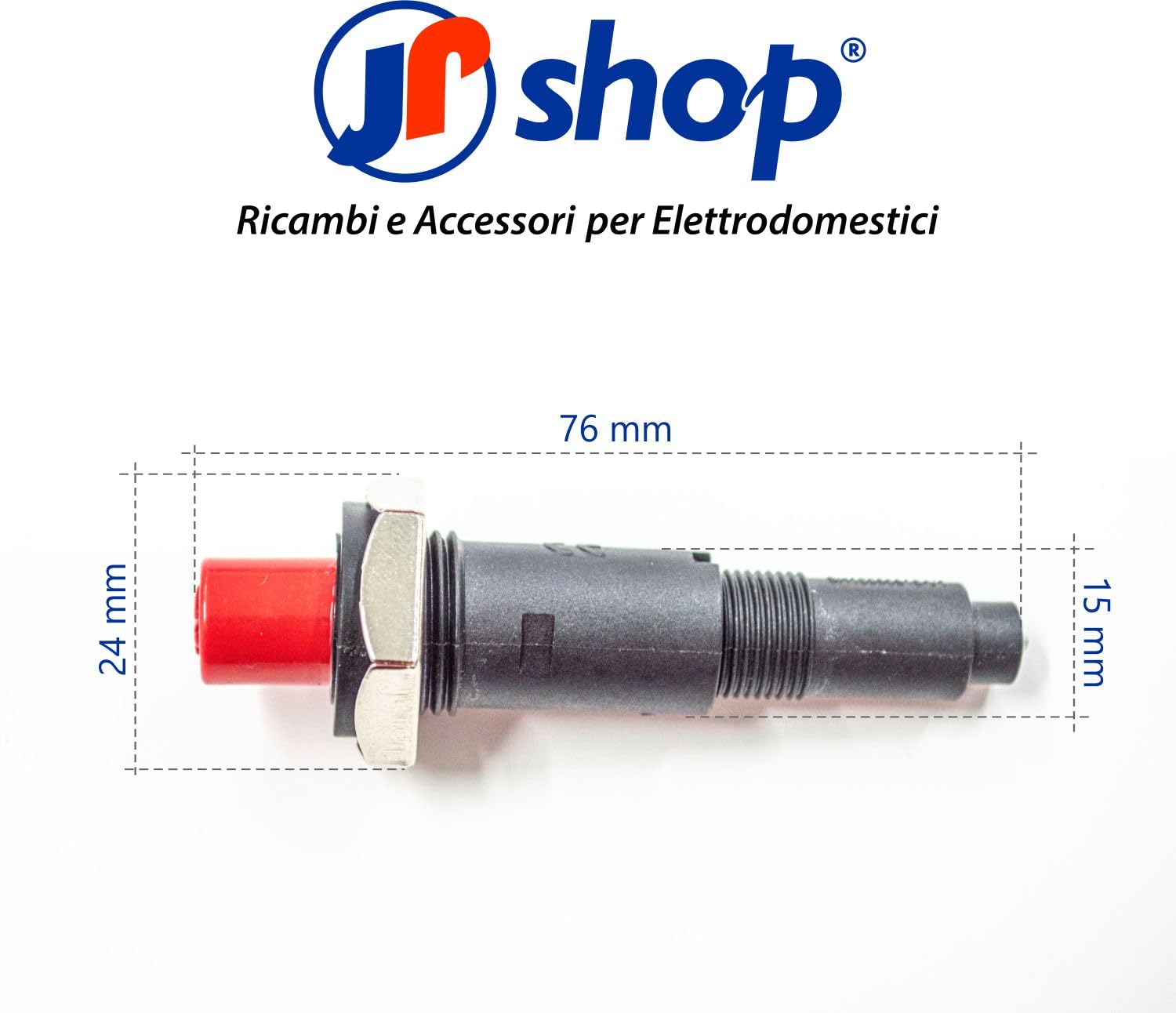 Pulsante piezo universale accensione per stufe a gas caldaia cucina a gas barbecue