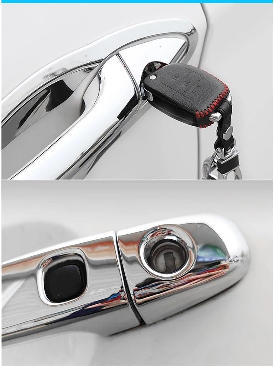 Außentürgriff für Autos Auto Links Außentür Griff Türgriff Abdeckung Trim Set Außen Zubehör für grand