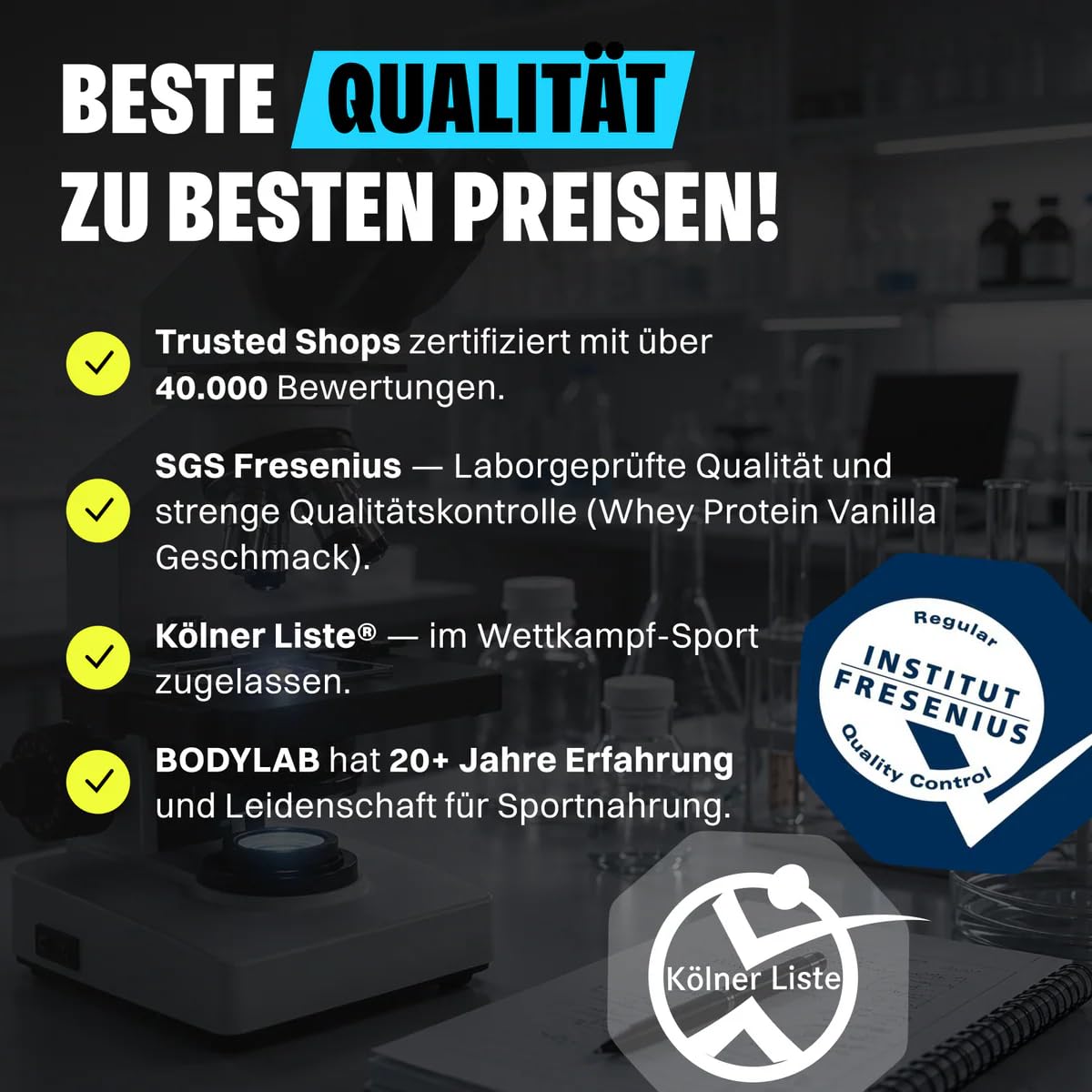 Bodylab24 Vegan Protein Pain aux Bananes 1000g, poudre de protéines 100% végétalienne à base de féveroles, de pois et de graines de courge, avec 80g de protéines pour 100g de poudre