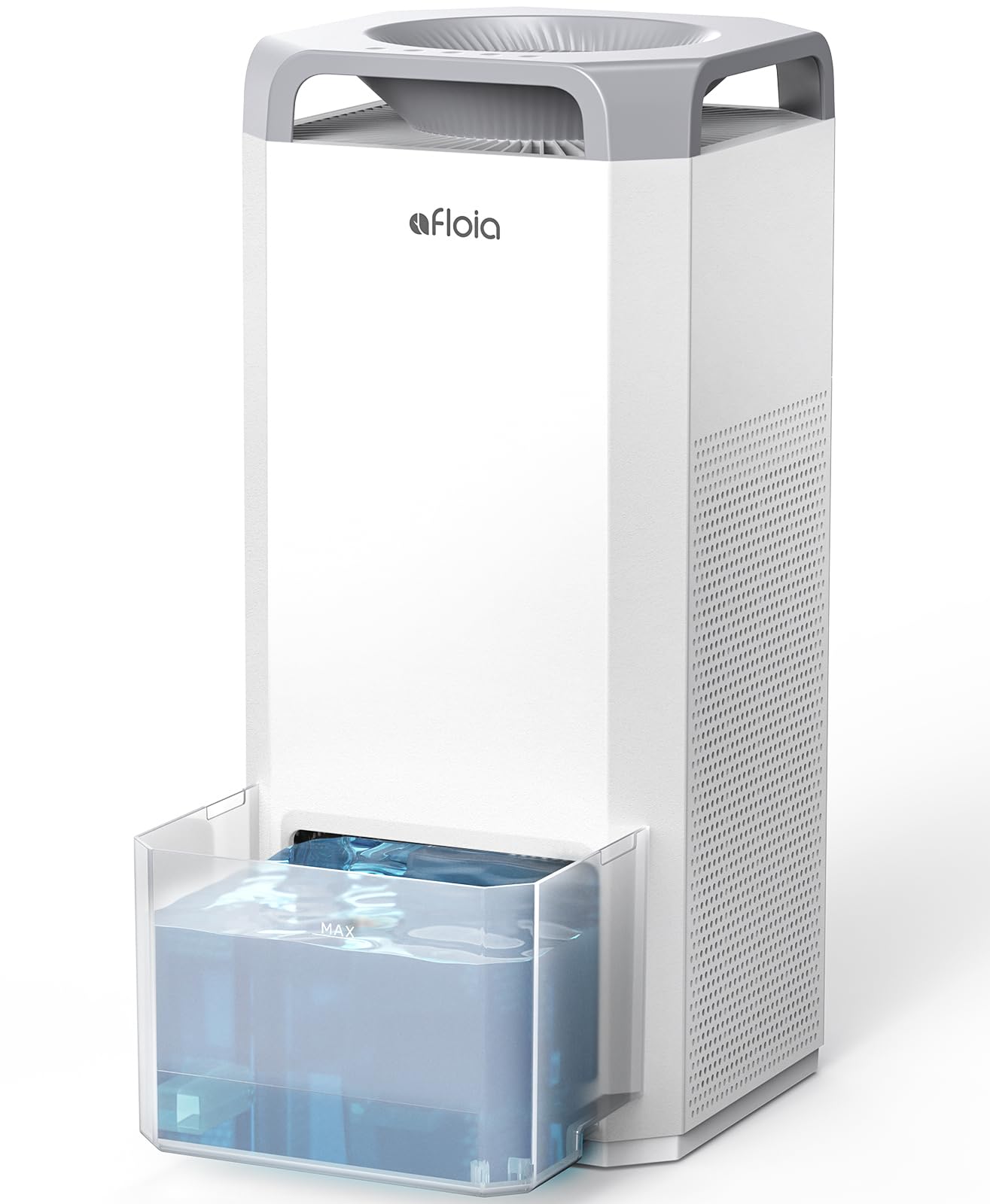 Afloia Humidifier for Bedroom Large Room - Mist Free Evaporative 2 in 1 Humidifier and Air Purifier in